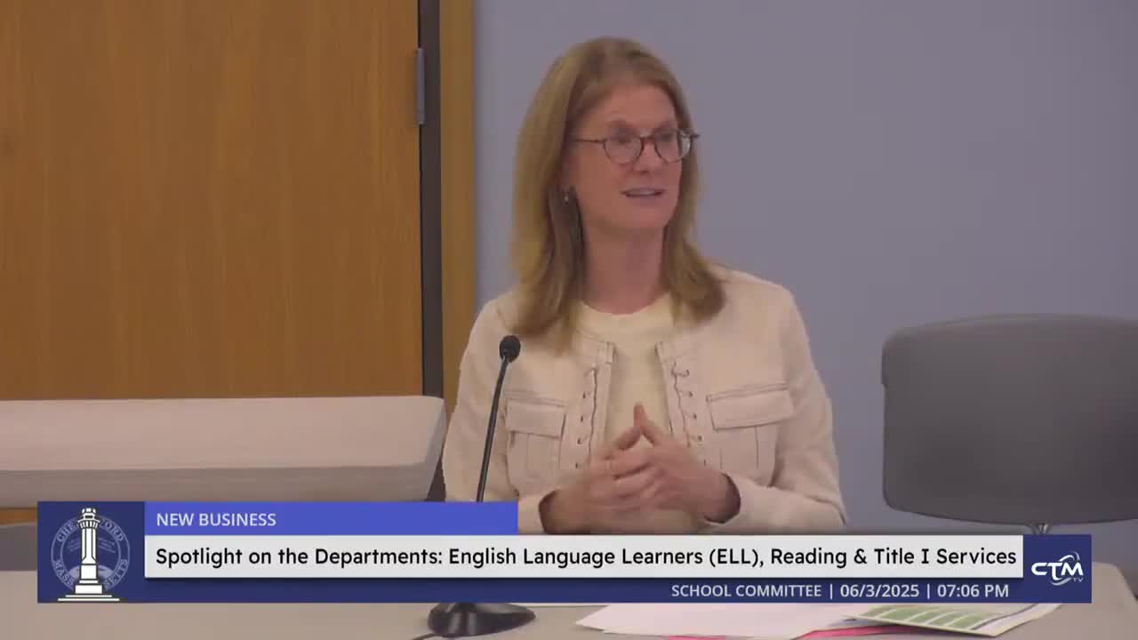 Chelmsford School Nutrition Director reviews 2024 meal program successes and future plans