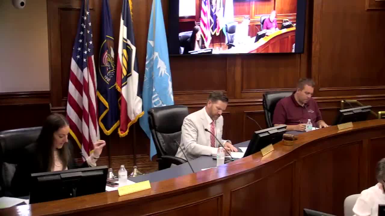 Commissioners express support for Dr. Scott Smith as Board of Health nominee