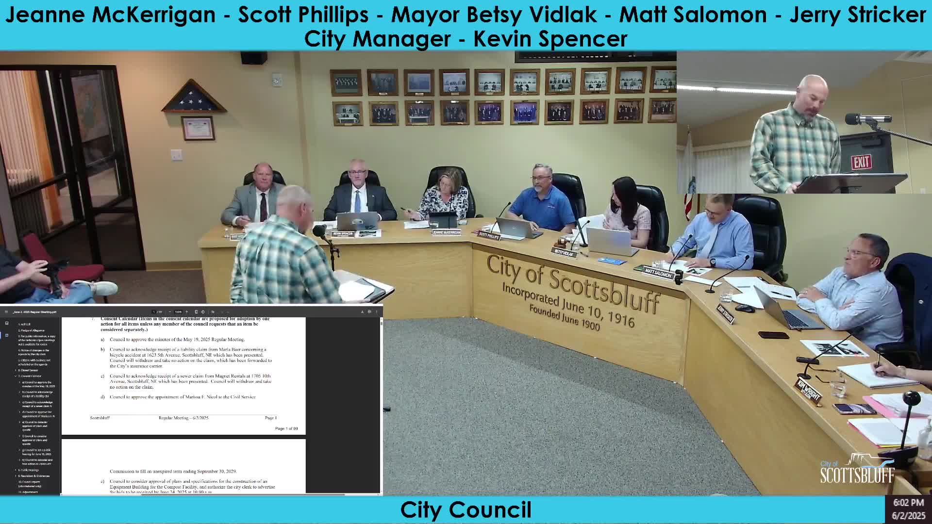 Scottsbluff Council approves street overlay and zoning changes for new rec center