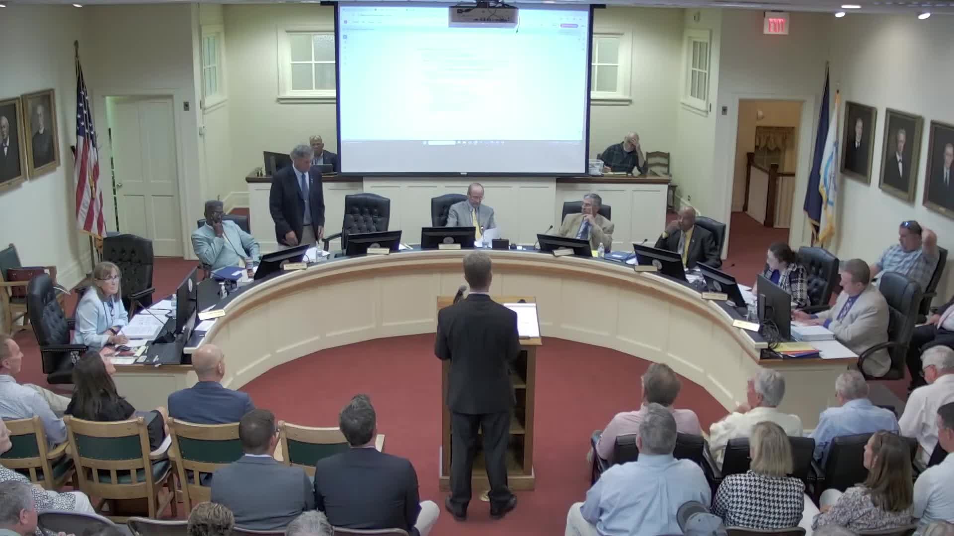 Middlesex County Board discusses financial commitments for new solar farm project