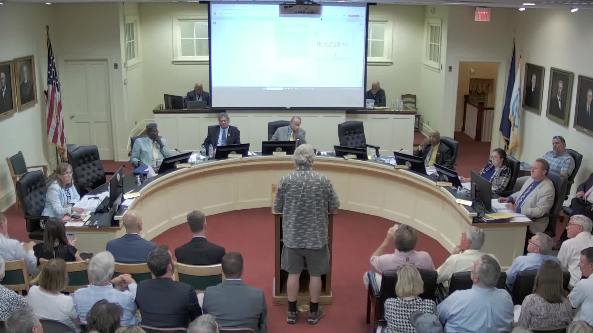 Residents oppose CI Renewables solar farm proposal in Middlesex County