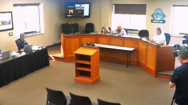 Commission accepts neighborhood donation for exercise equipment at Fireman's Park; ADA access and concrete footing questions remain