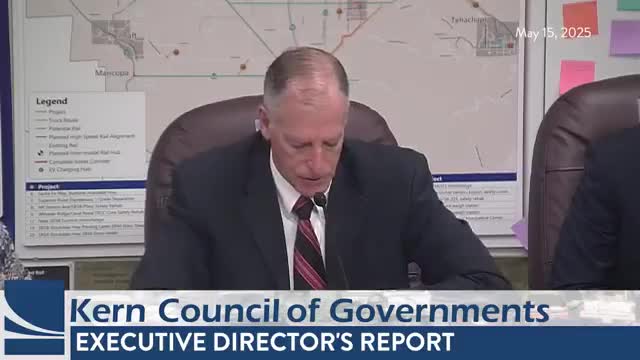 Mayor Hawkins discusses partnership with Edwards Air Force Base and funding support