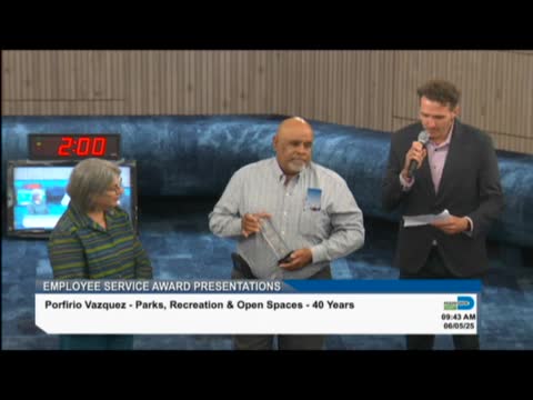 Porfirio celebrates 40 years of service in county parks and recreation department