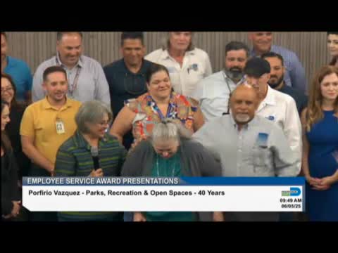 County honors Neri LaFortune for 29 years of service in housing sector