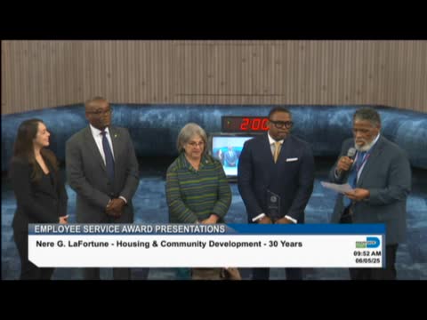 Department of Housing honors Larry Neri for exceptional leadership and compassion