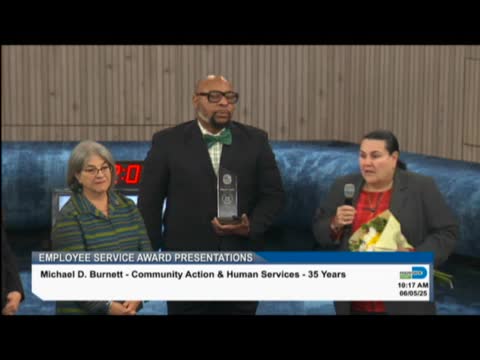 Mr. Burnett honored for leadership in telehealth and substance abuse support