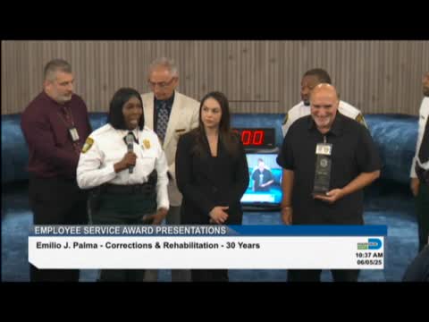 MDCR honors maintenance staff contributions as unsung heroes of the department
