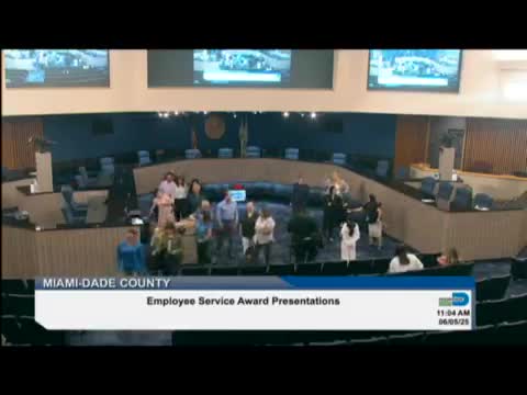 Water Department honors Angel Gonzalez for 35 years of dedicated service