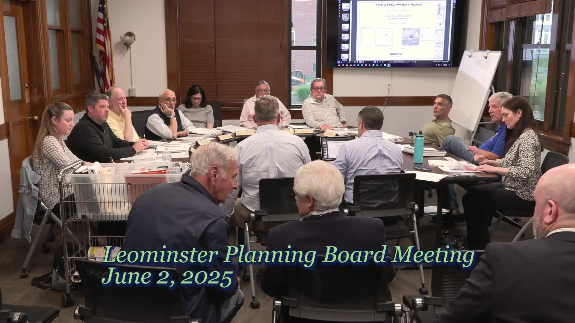 Planning Board reviews Chick-fil-A transformation of former Uno's restaurant in Twin City Plaza