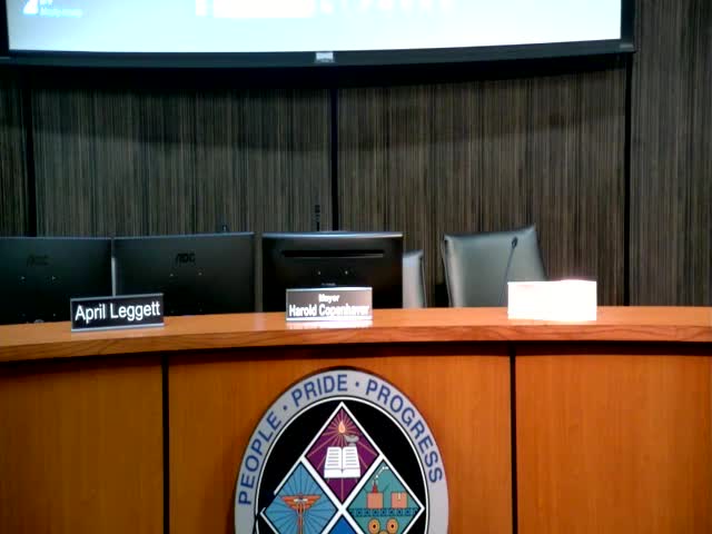 Technical issues disrupt video streaming during legislative meeting preparations