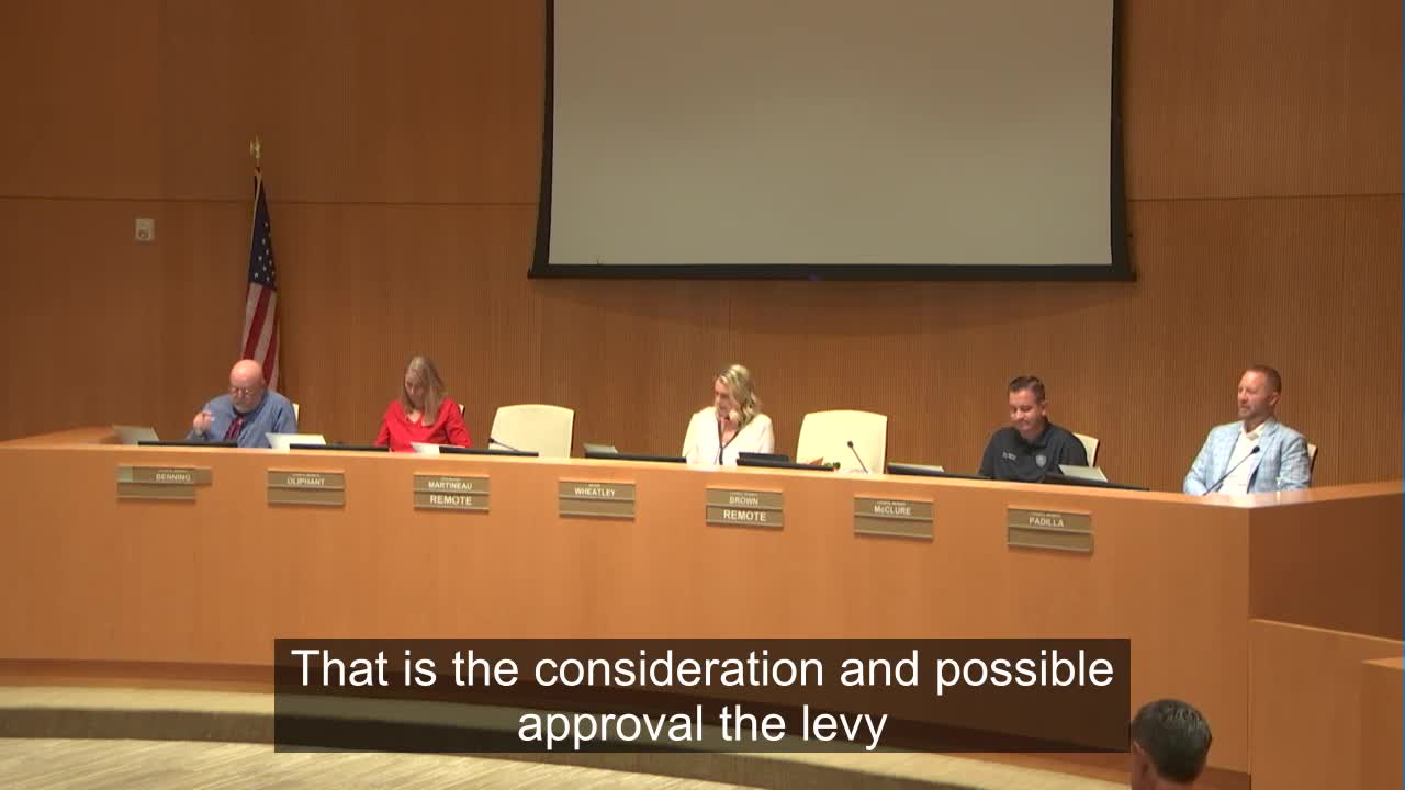 Queen Creek Town Council approves $14.8M primary property tax levy for FY 25-26