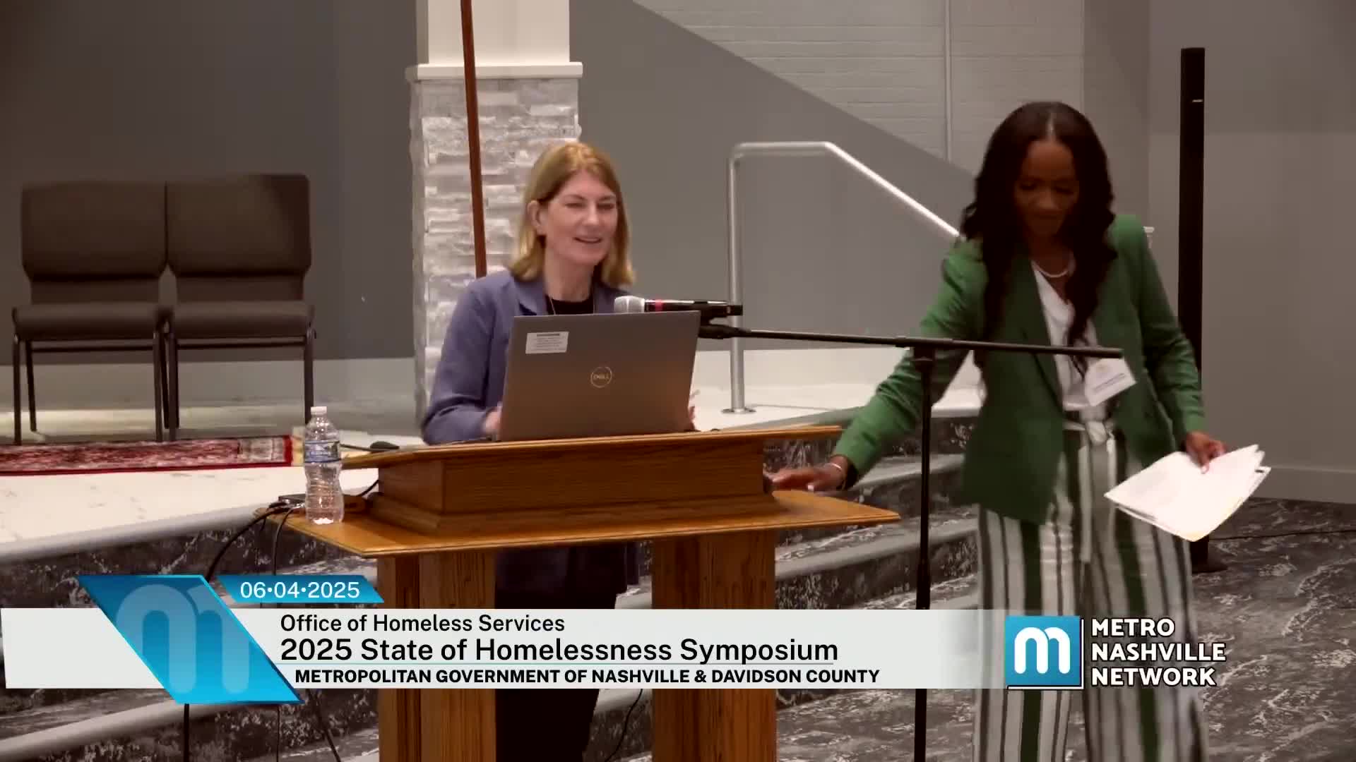 Community Solutions speaker urges systems approach, buying existing housing and new construction methods to scale housing