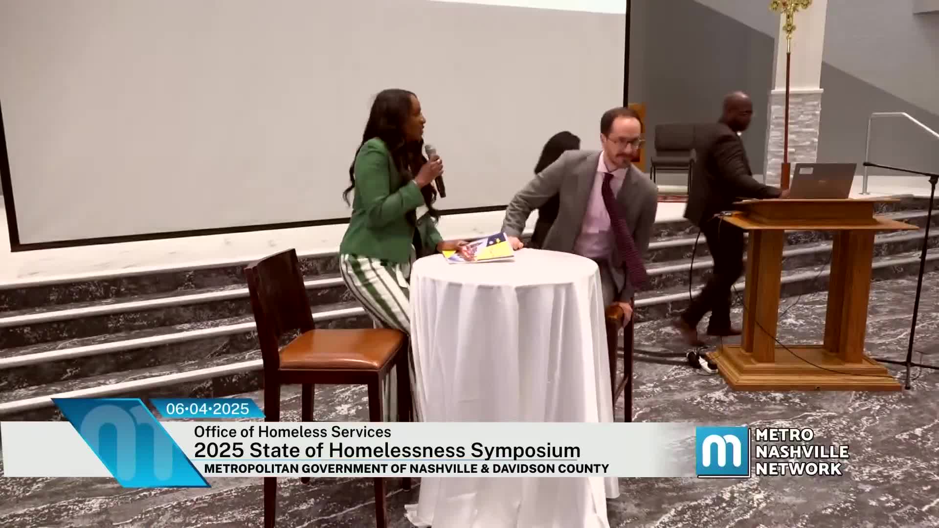 Mayor O’Connell endorses unified housing strategy and urges local partnerships; discusses encampments, vouchers and tenant protections