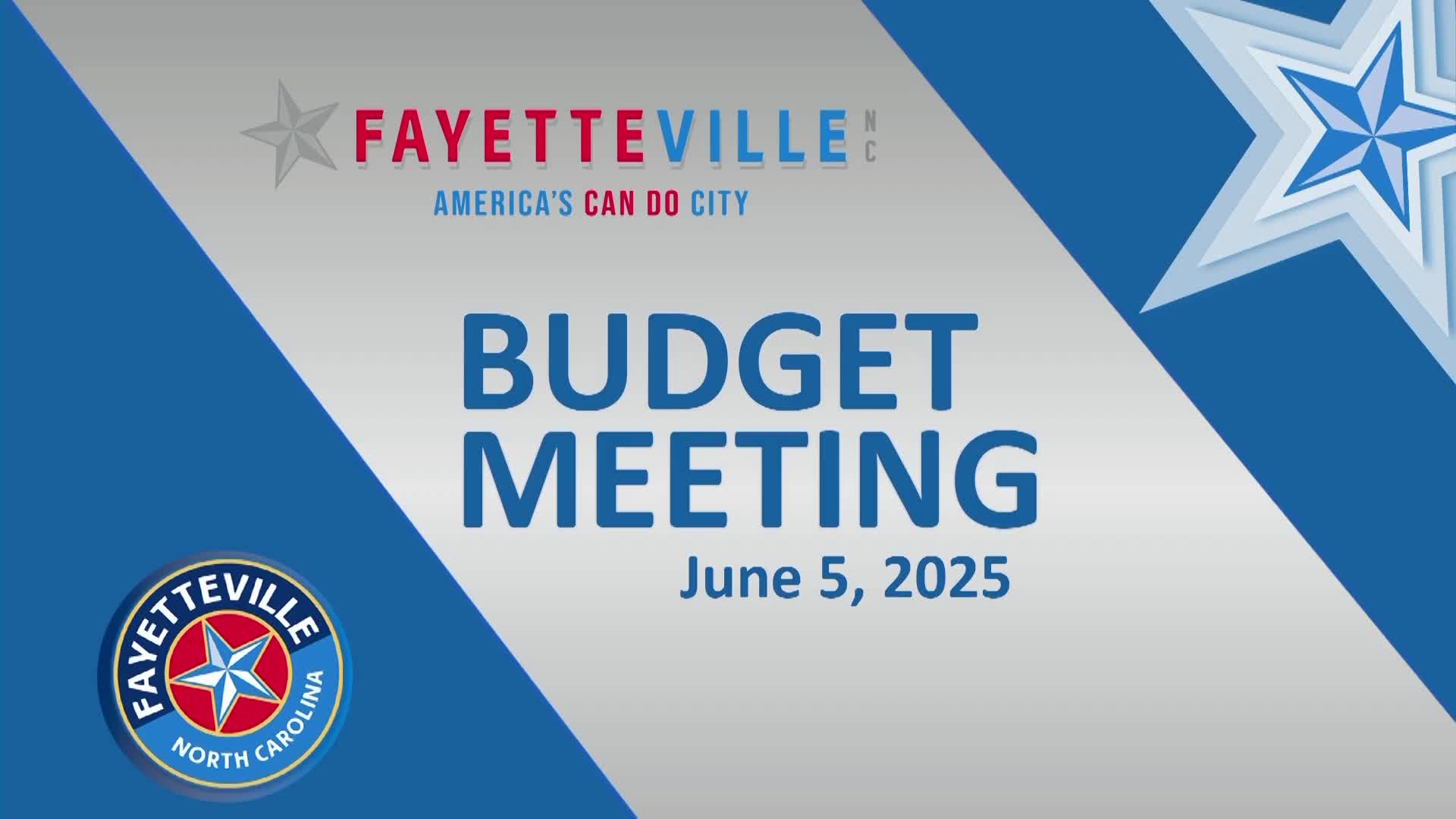 Fayetteville City Council discusses budget and tax rate reduction strategies