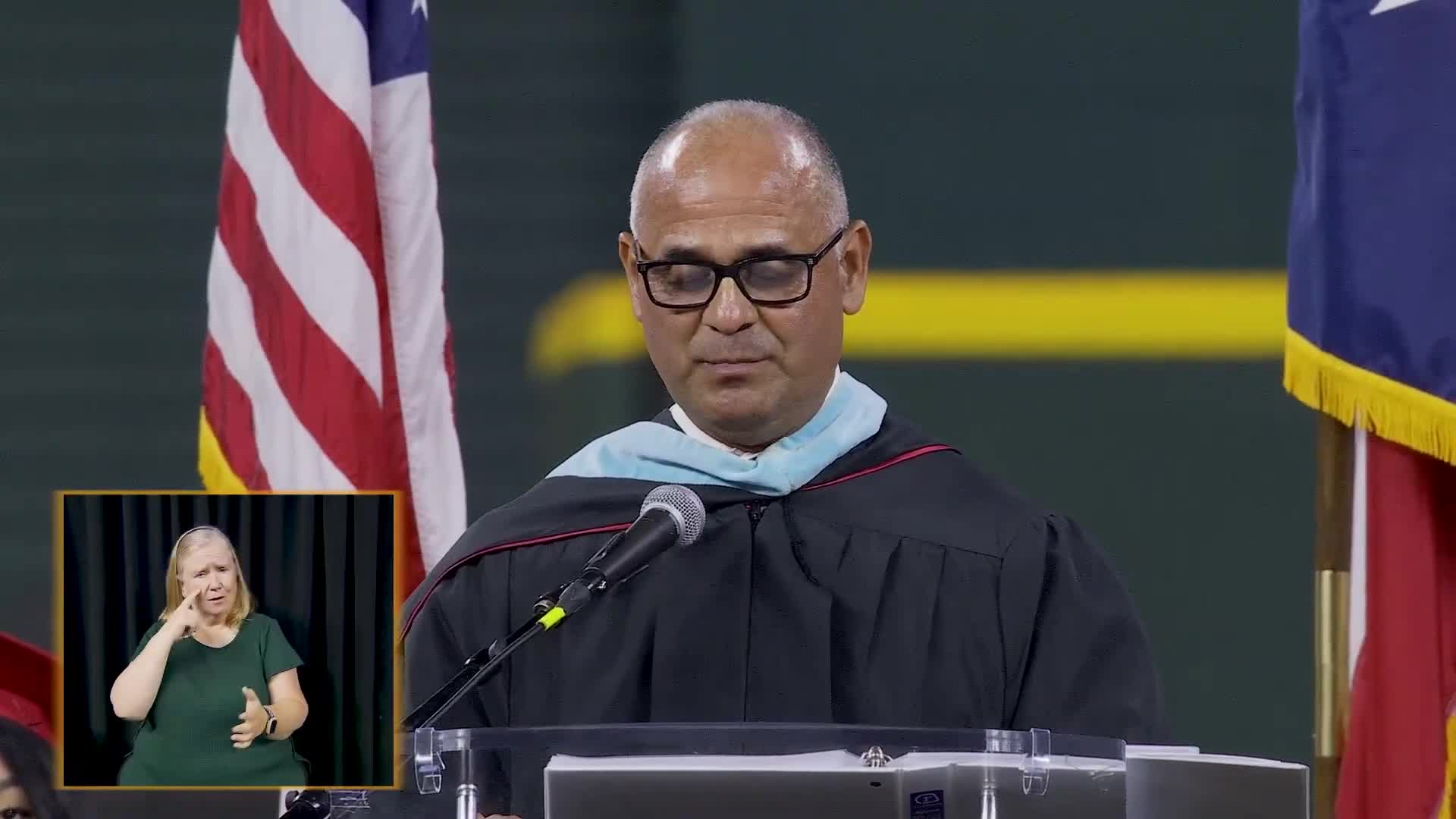 Sam Houston High School celebrates achievements of Class of 2025 during graduation ceremony