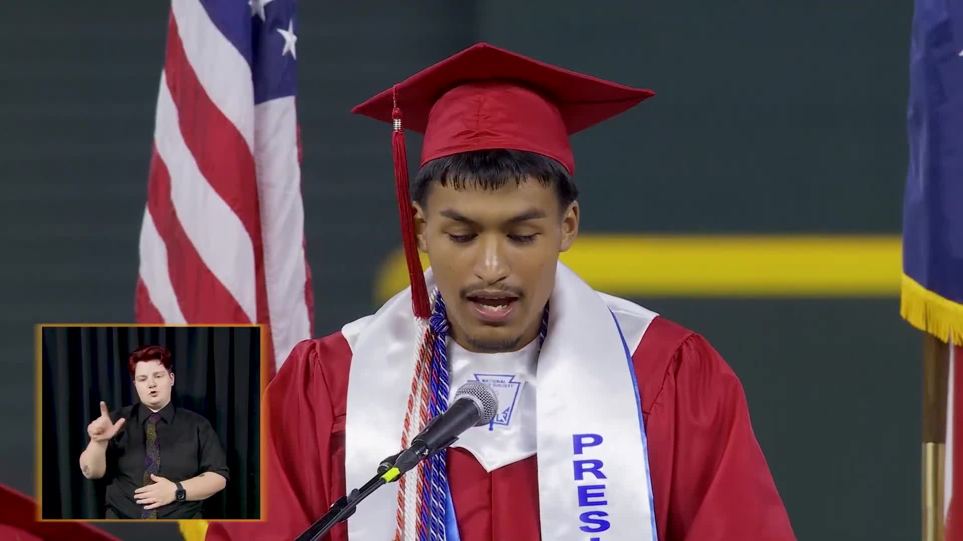 Sam Houston High School graduates celebrate rebirth and new beginnings at commencement