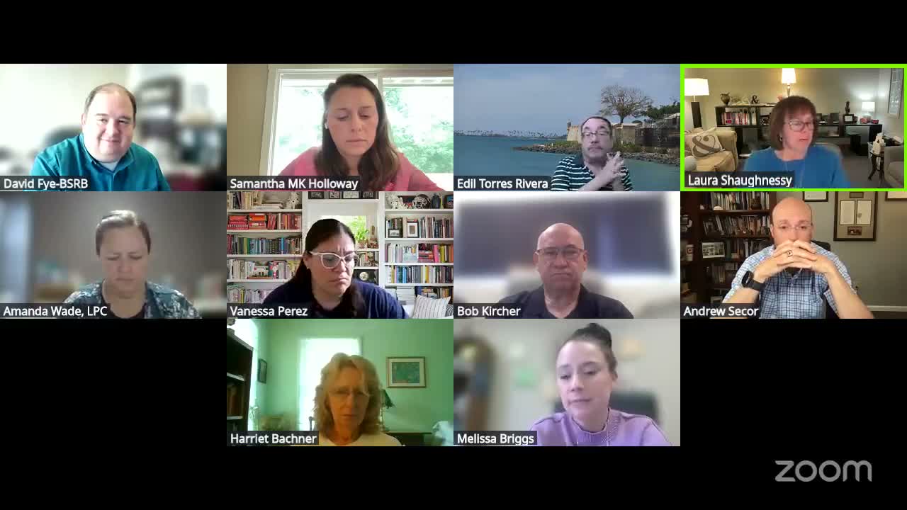 Advisory committee briefed on counseling compact; members weigh fees and workforce effects