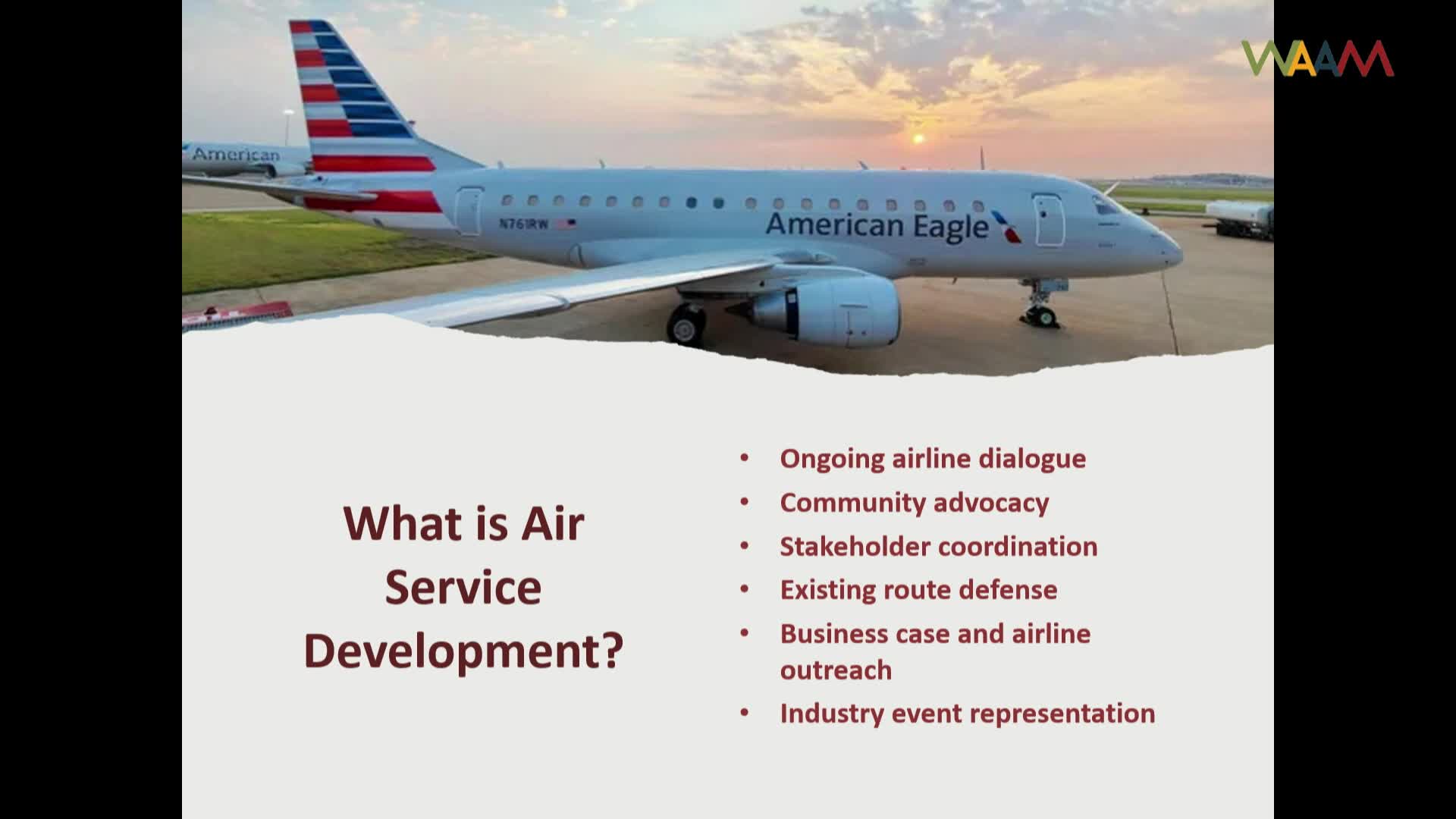 Central Wisconsin airport seeks $150K for air service development fund