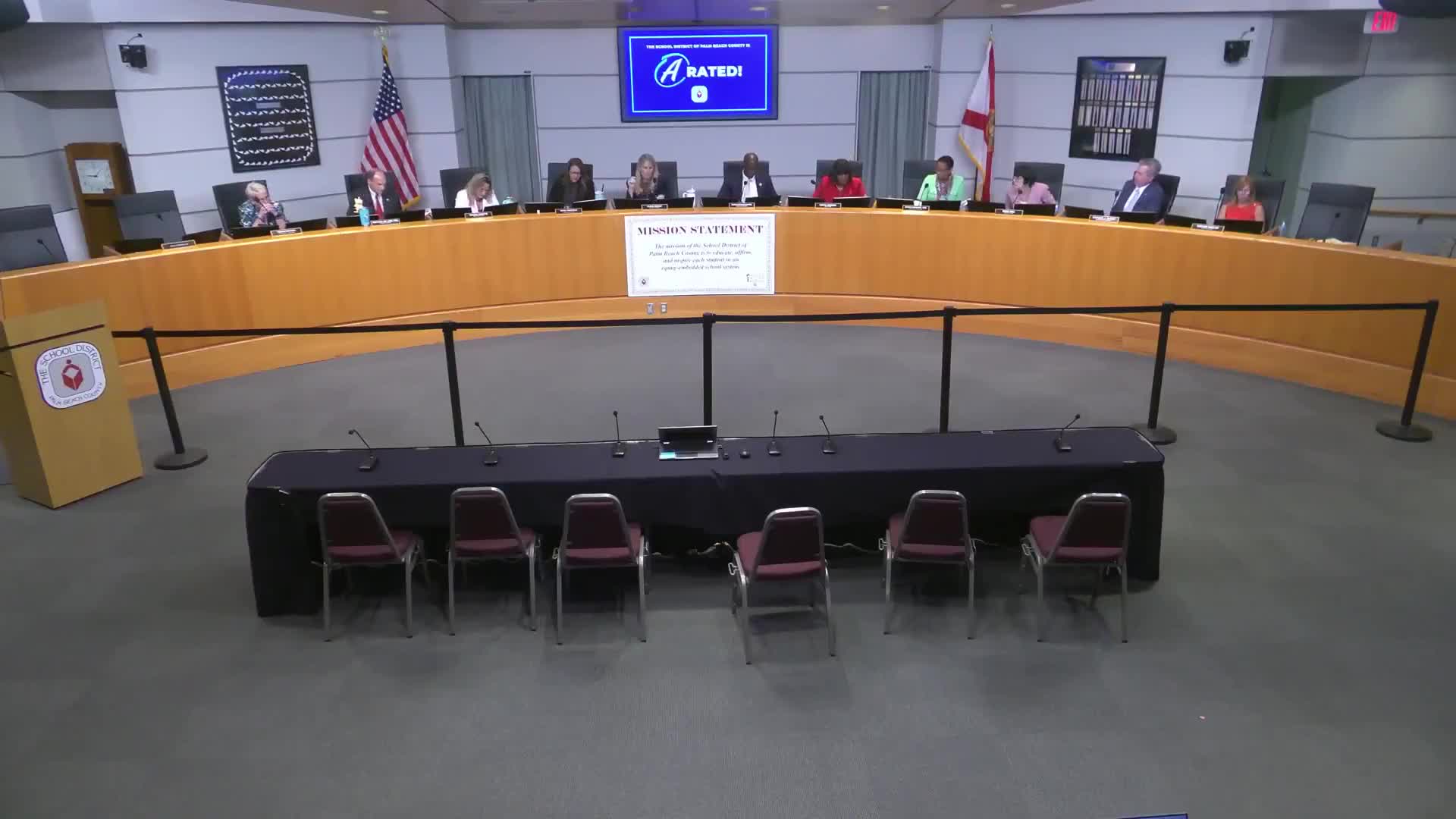 Board discussion spotlights schools with repeated C ratings and asks staff to review leadership supports