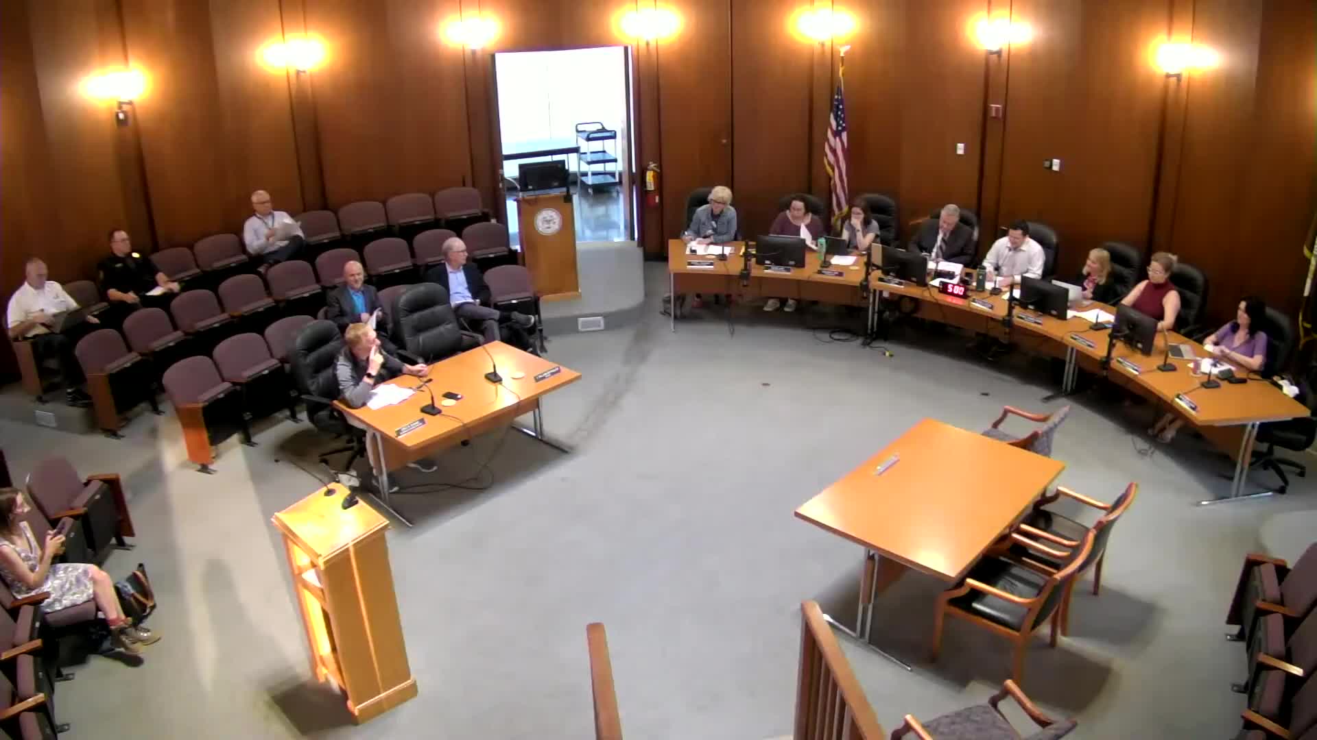 Bethlehem resident urges city council to revise public venue ban policy