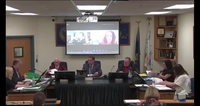 Carbon County Commission declares June 2025 Child Welfare Professionals Appreciation Week