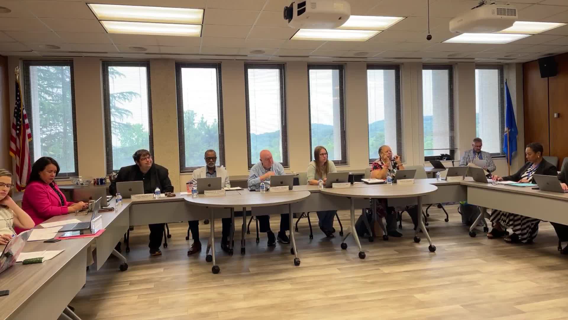 Board approves technology, transportation and food contracts including servers, bus cameras and air conditioning units