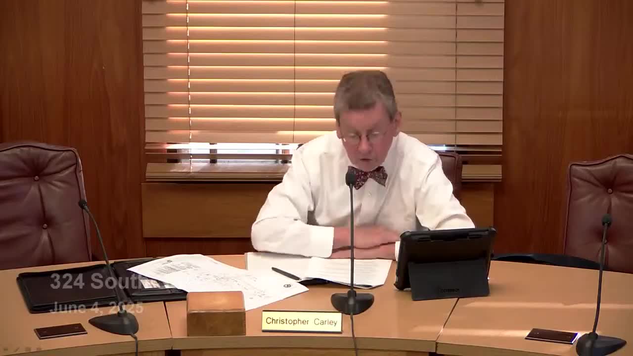 ZBA approves special exception for home-based real estate office at 324 South Street