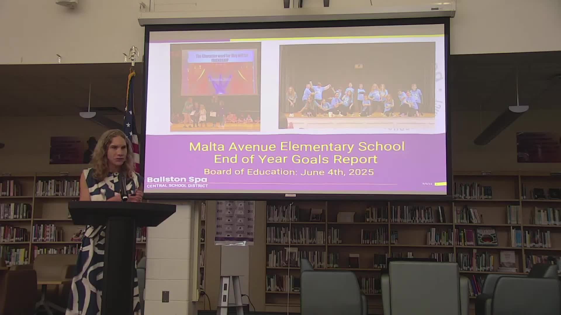 Malta Avenue reports strong belonging scores, academic growth indicators and new attendance protocols