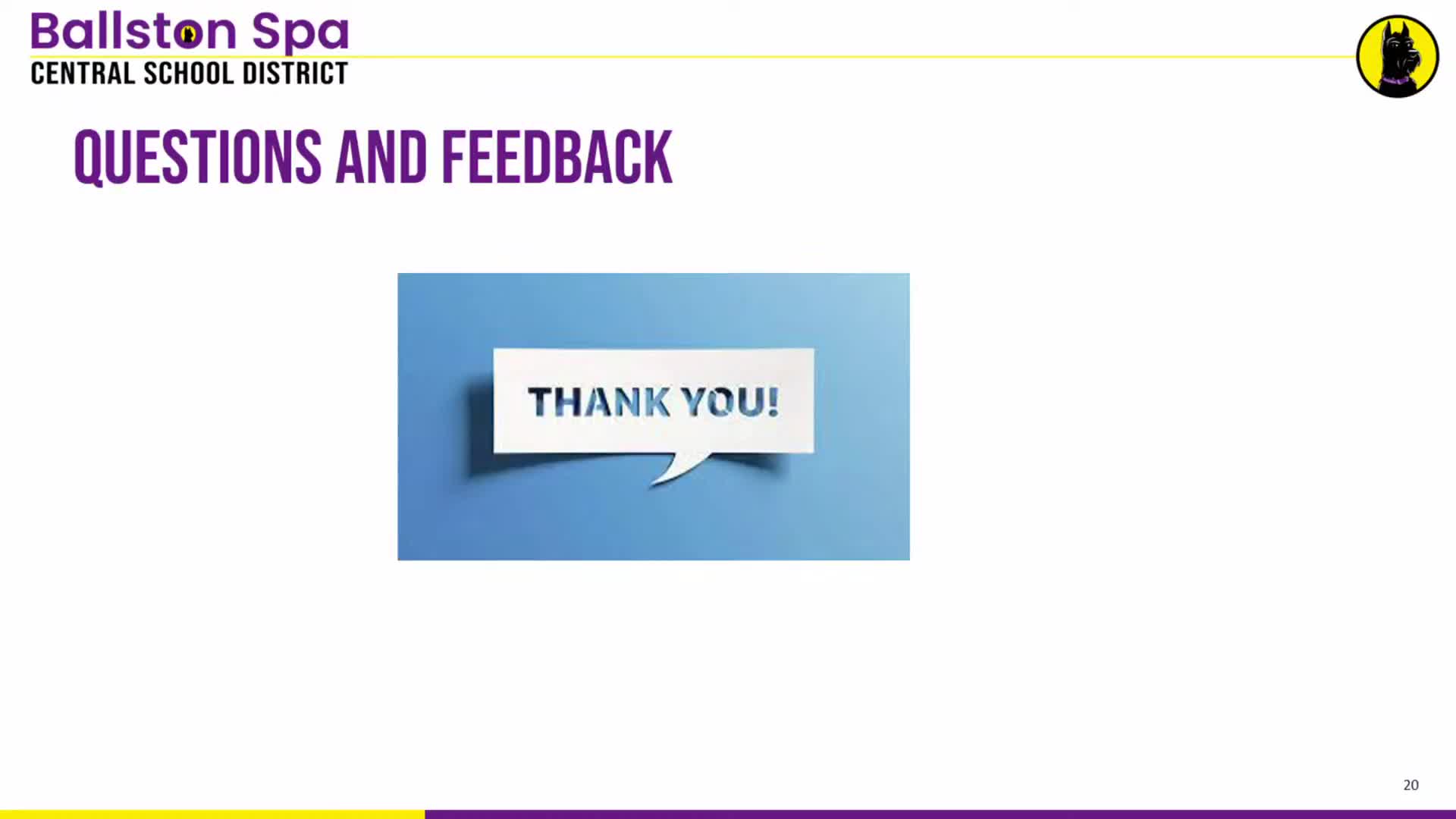 High school principal outlines targets for graduation, absenteeism and career readiness