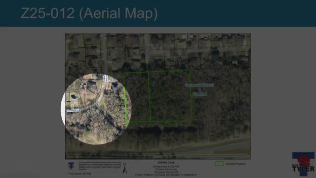 Developer Steve Griffith proposes senior living community in Tyler's Irish Meadows neighborhood