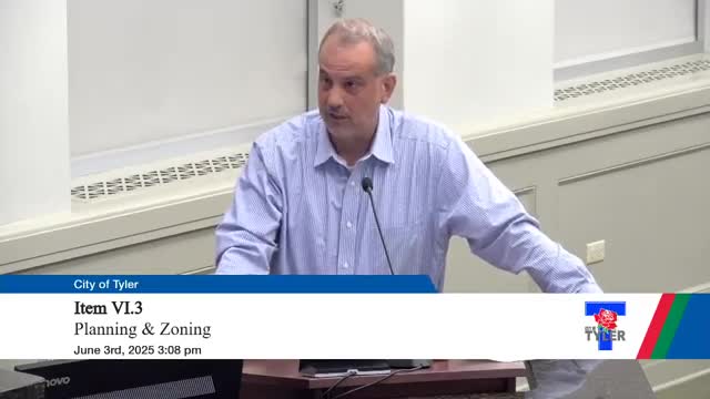 Residents oppose rezoning proposal for sole C-2 lot in neighborhood