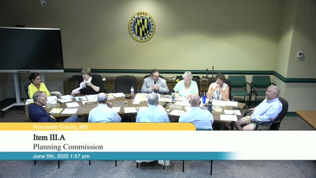 Planning Commission discusses zoning shift to R3 amid traffic concerns
