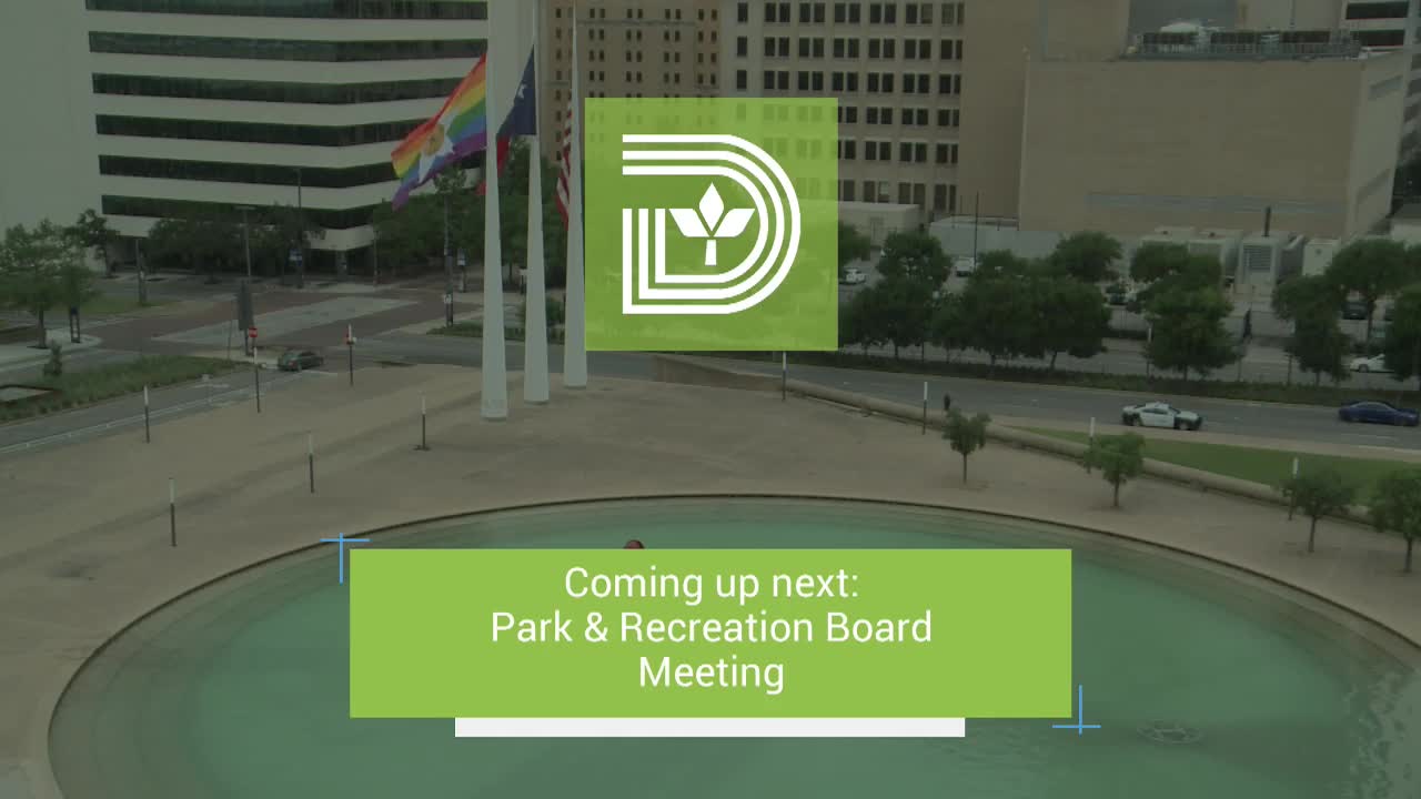 Dallas Parks board honors For the Love of the Lake for 30 years of service
