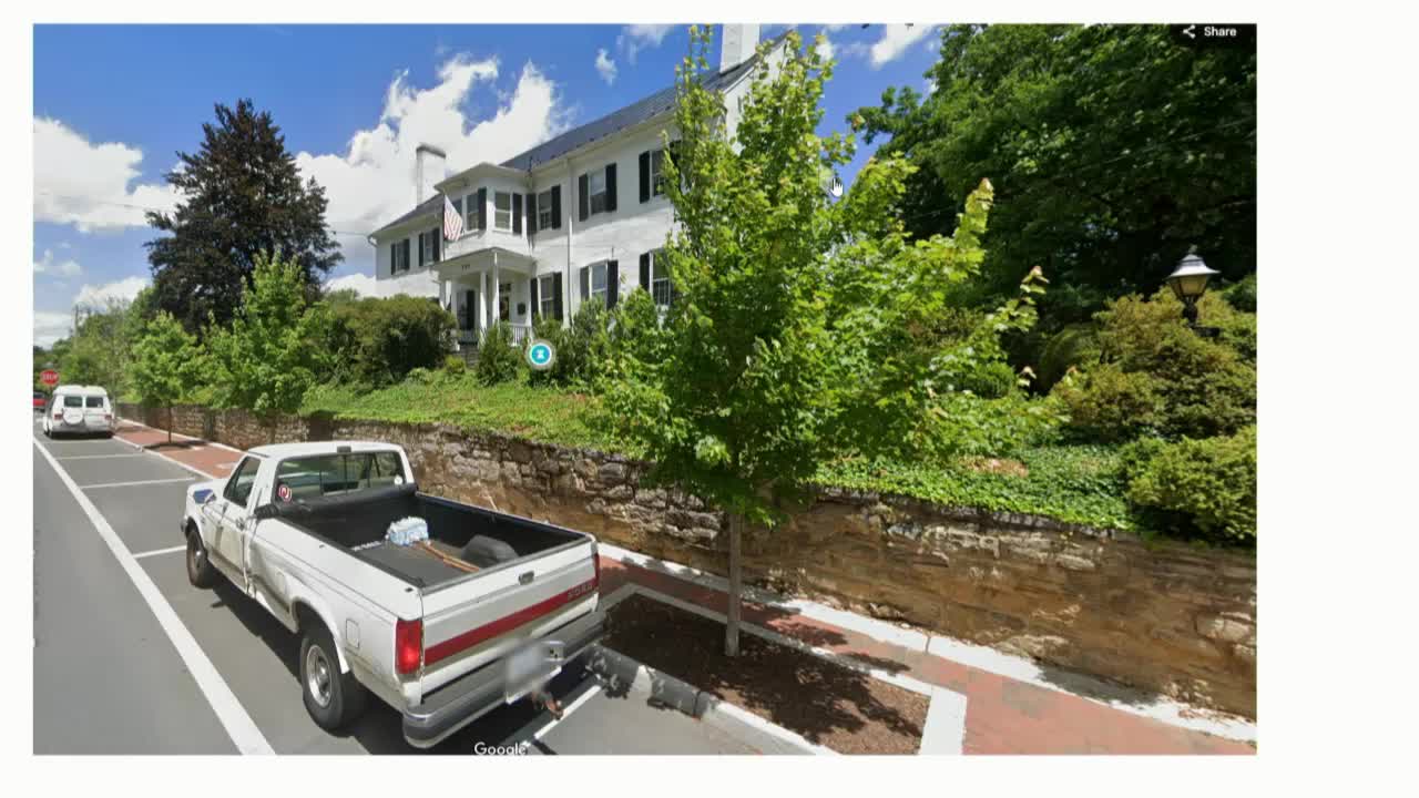 Homeowner reports historic wall collapse in Winchester