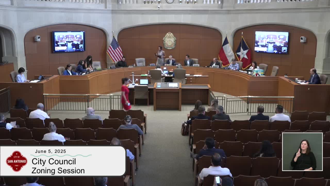 Commission Recommends Denial on San Antonio Housing Project Proposal