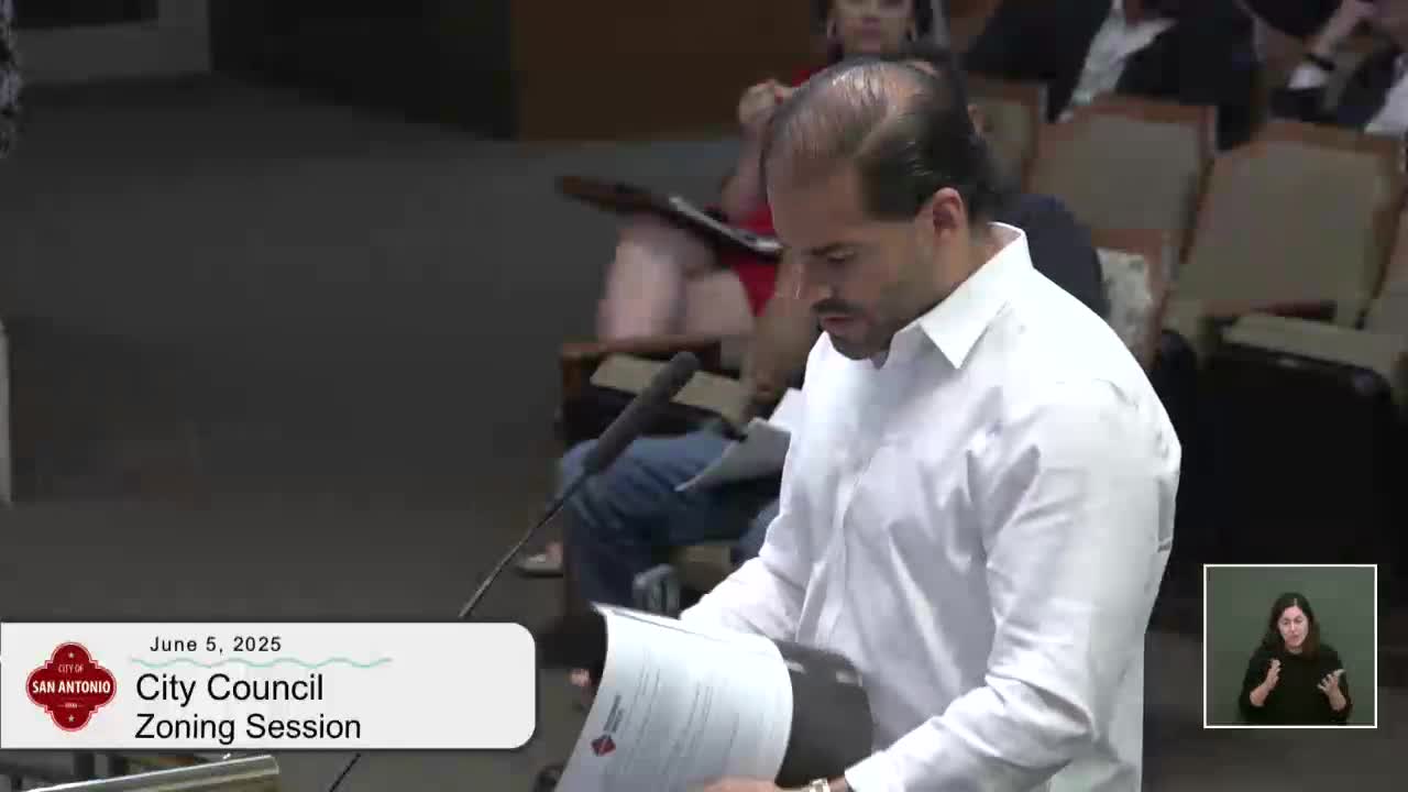 San Antonio Council evaluates housing zoning changes in District 1 amid community concerns