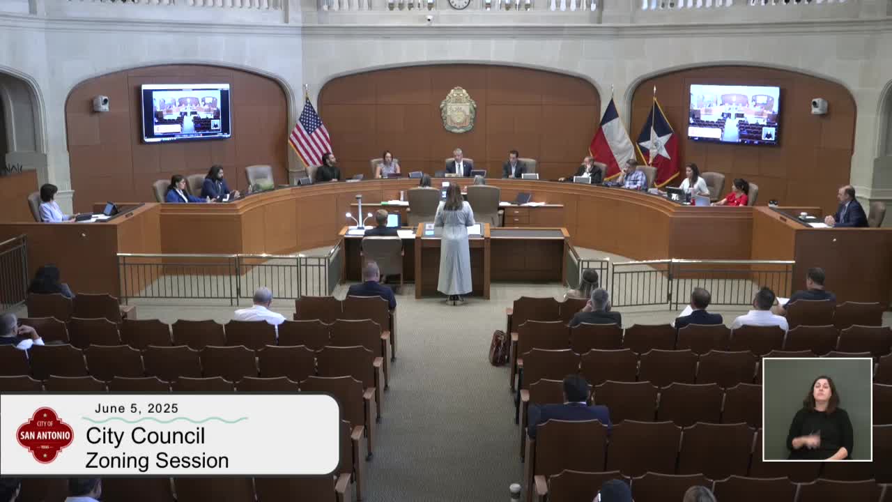San Antonio City Council advances significant zoning changes amid mixed community feedback