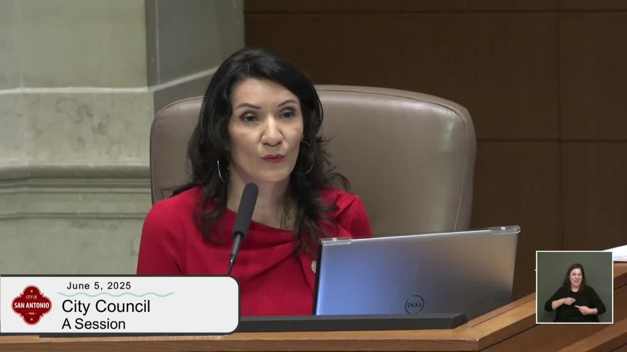 San Antonio City Council swears in Carla Obledo as Municipal Court Judge