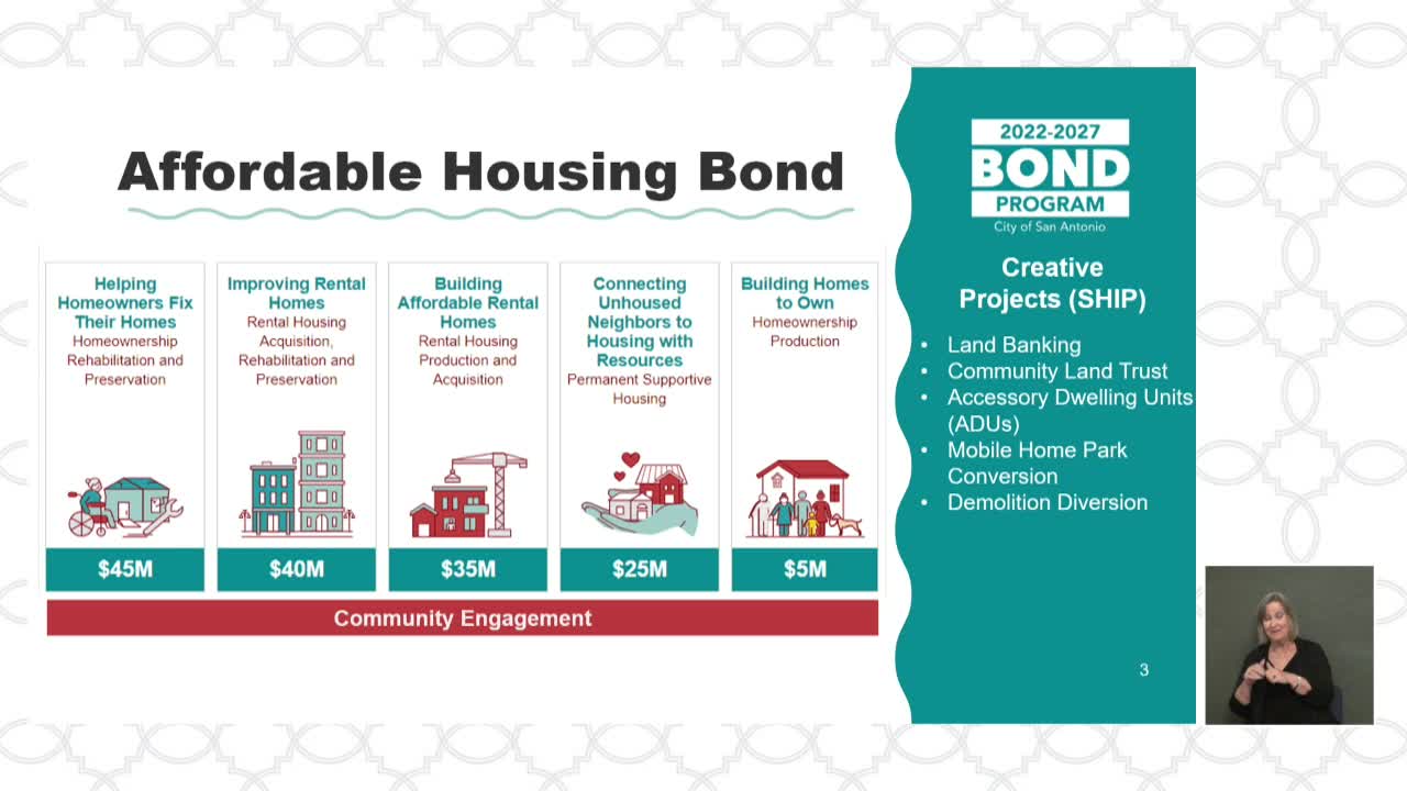 San Antonio City Council recommends funding for 8 affordable housing projects