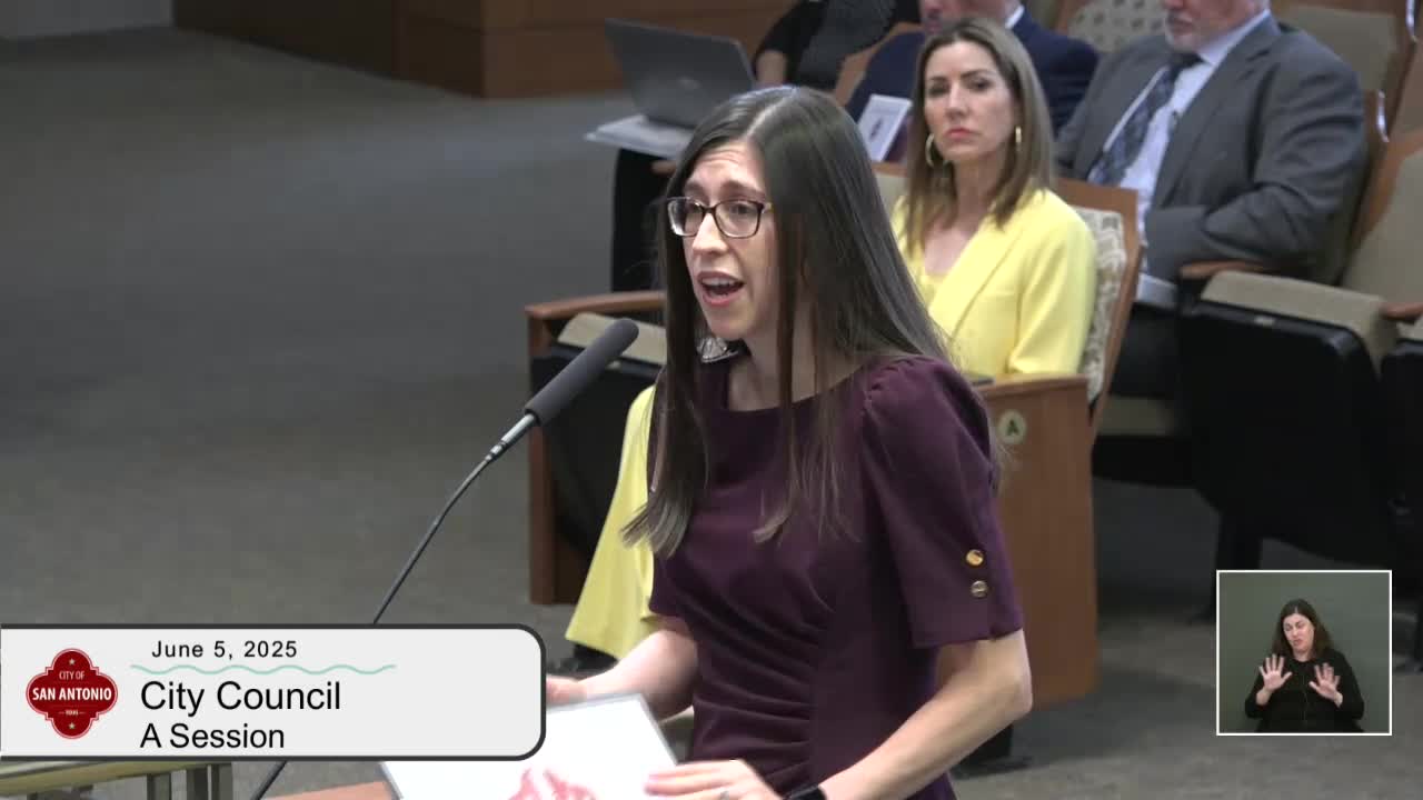 San Antonio City Council discusses affordable housing incentives and project updates