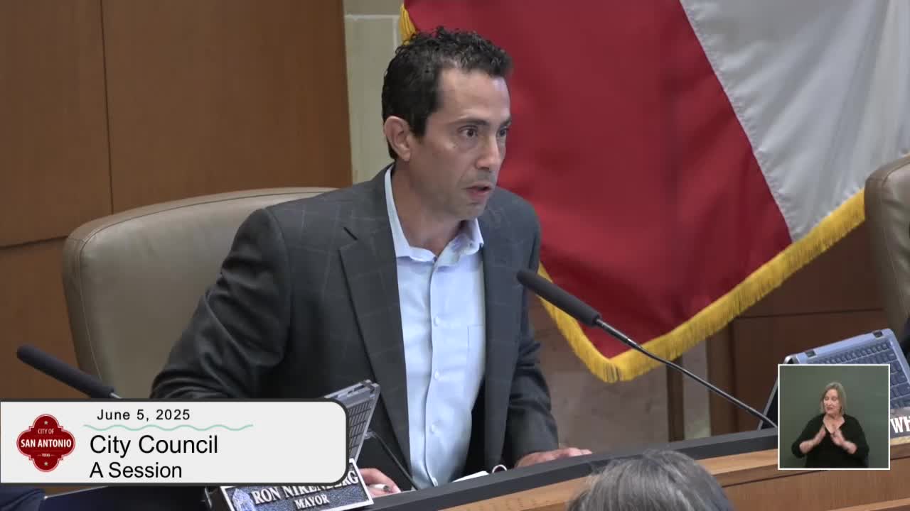 San Antonio proclaims June 2025 LGBTQ Pride Month amid community support