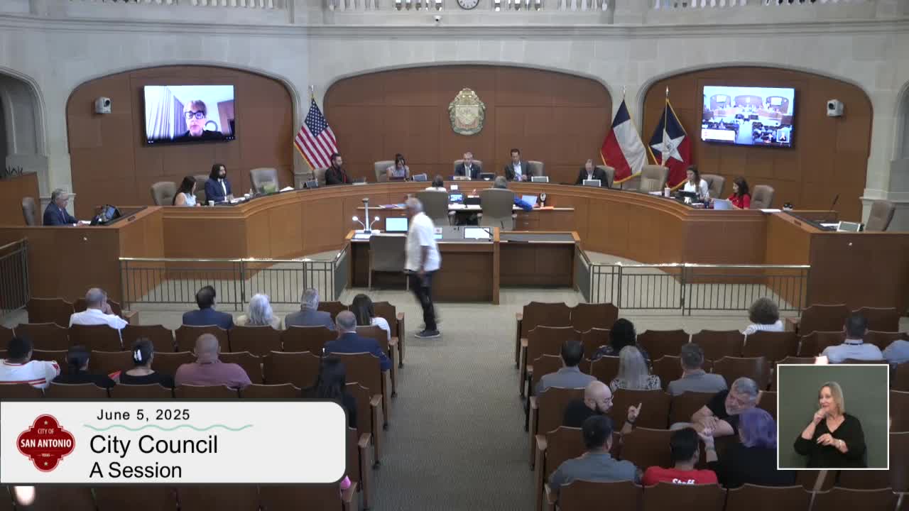 City Council honors musician Jonathan Josh with moment of silence