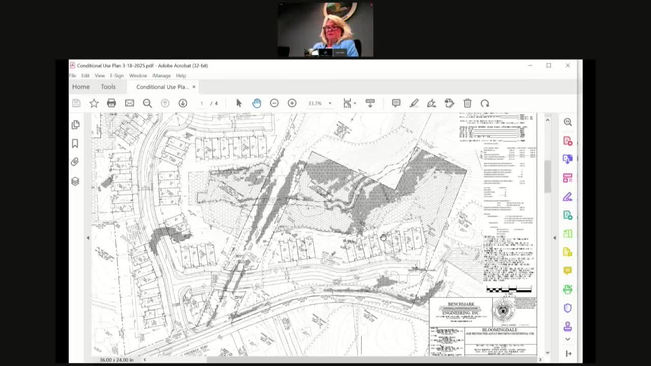Douglas Duvall questions Carney on Howard County townhome development and traffic impact
