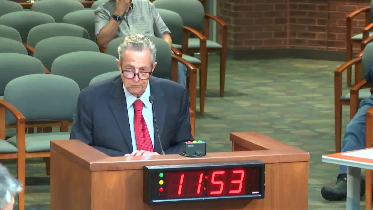 Public Hearing Explores Definition of Athletic Fields in County Zoning Debate