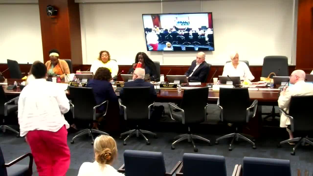 Denise Albright highlights school-based prevention initiatives at High Point High School
