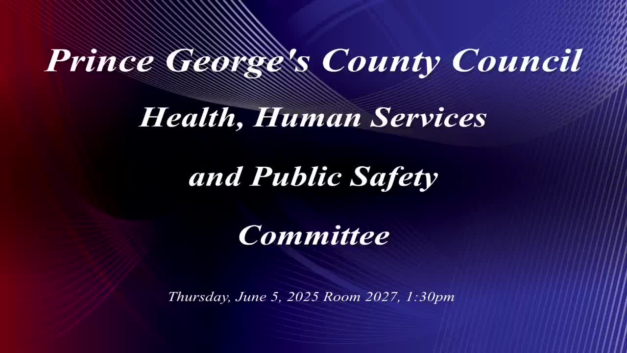 Prince George's County Council reviews health impact study on fast food and liquor outlets