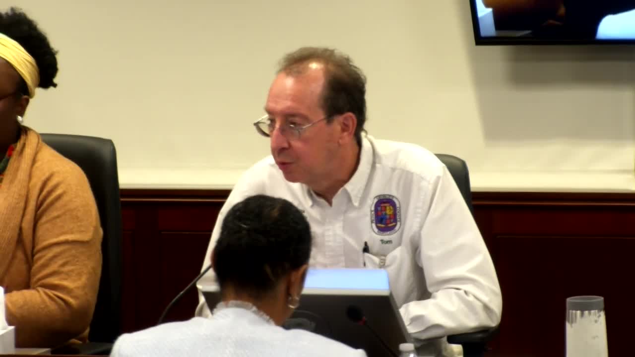 County Council holds discussion on controversial zoning legislation amid public opposition