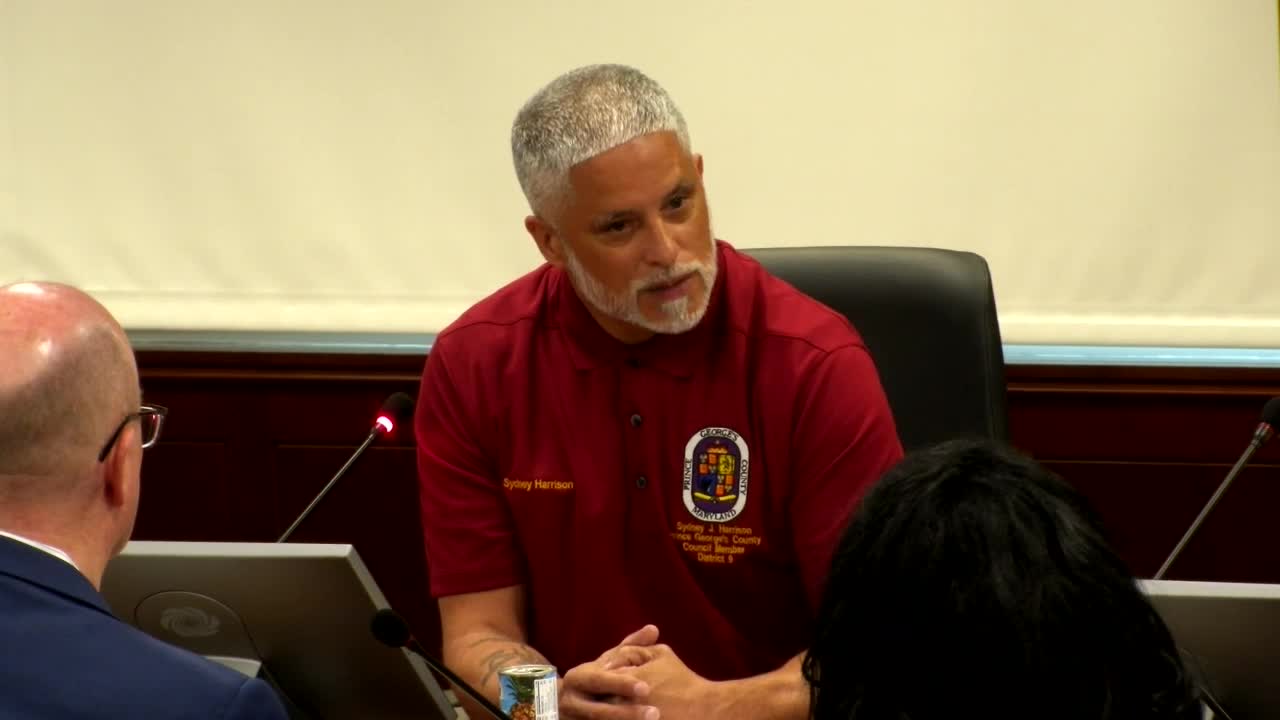 Council Member Harrison emphasizes master plans overhaul in District 9 discussion