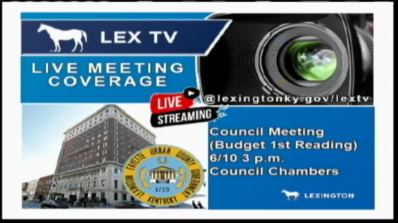 Council member Legree announces East High Street safety and parking improvements in Lexington